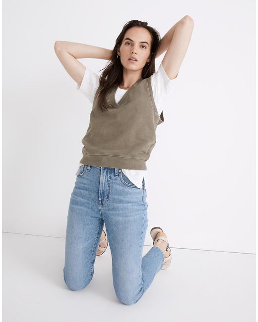 MW Cotton Rivet \u0026 Thread Sweatshirt 