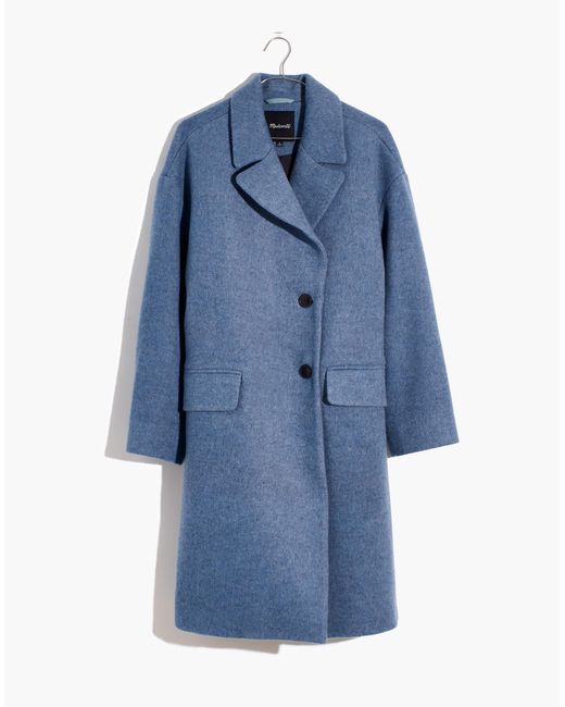 MW Blue The Haydon Coat