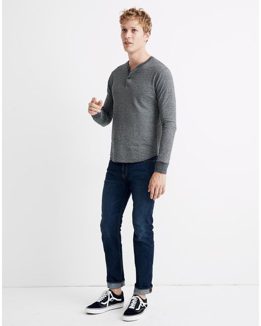 madewell henley tee