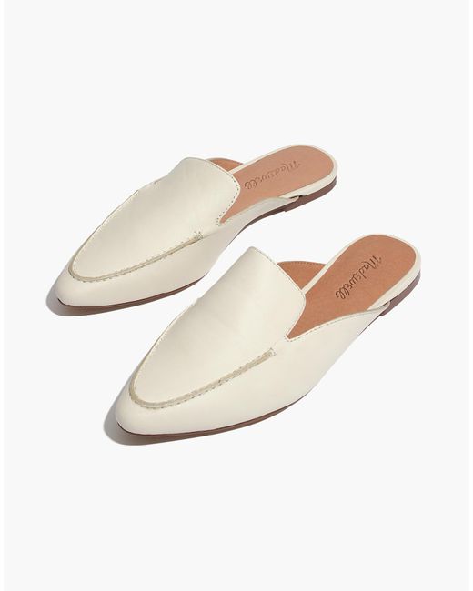 MW The Frances Skimmer Mule In Leather - Lyst