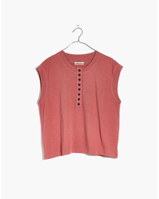 henley muscle
