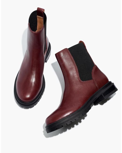 the bradley chelsea lugsole boot