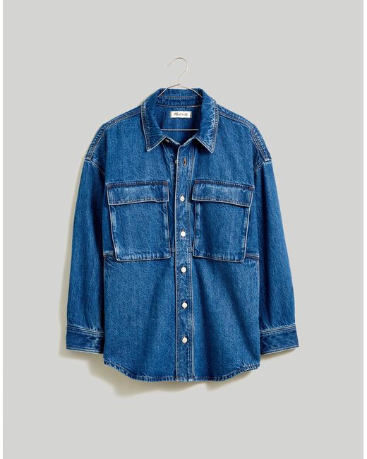Madewell store cargo jacket