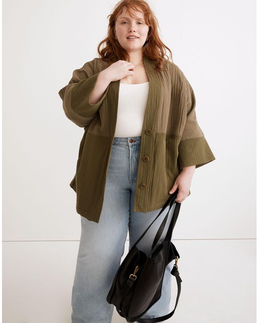 Madewell hot sale robe jacket