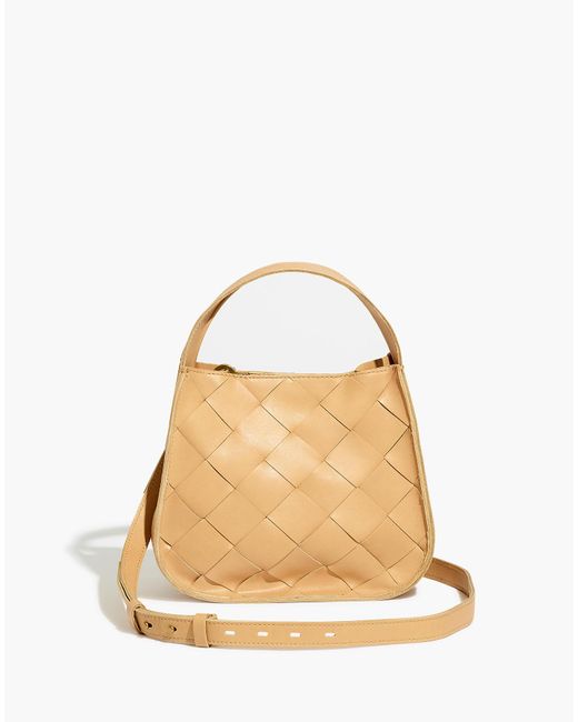 MW The Sydney Crossbody Bag Woven Leather Edition Lyst