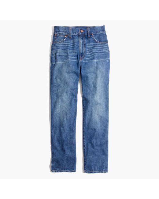 Madewell Denim Westside Straight Jeans 