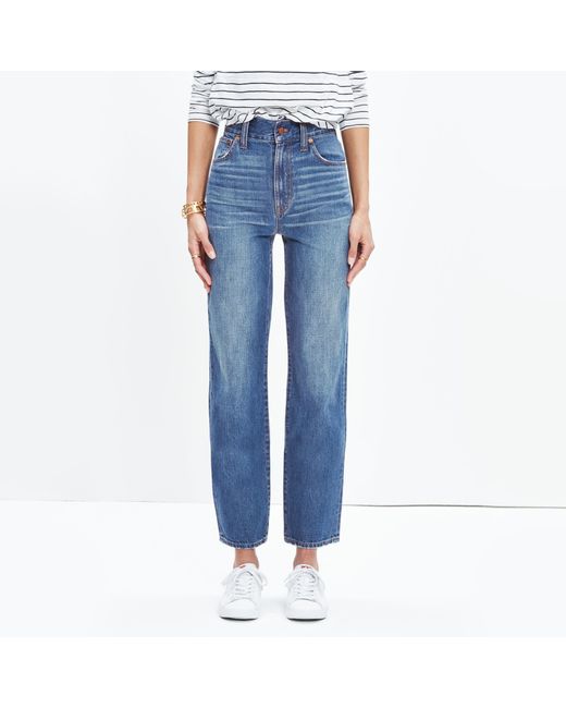 Madewell Denim Westside Straight Jeans 