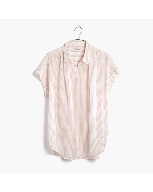 Madewell Cotton Central Shirt In 