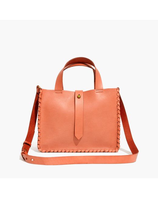 Madewell Multicolor The Whipstitch Mini Tote Bag