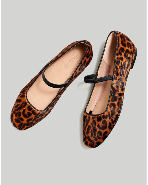 Brown ballet flats clearance uk