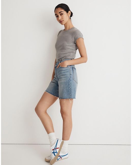 Madewell x Molly Dickson Low-Rise Baggy Wide-Leg Jeans