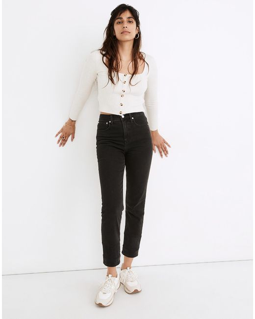 MW Denim Tall Classic Straight Jeans In 