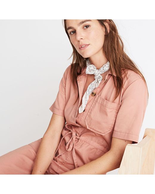 Madewell Cotton Wide-leg Utility 