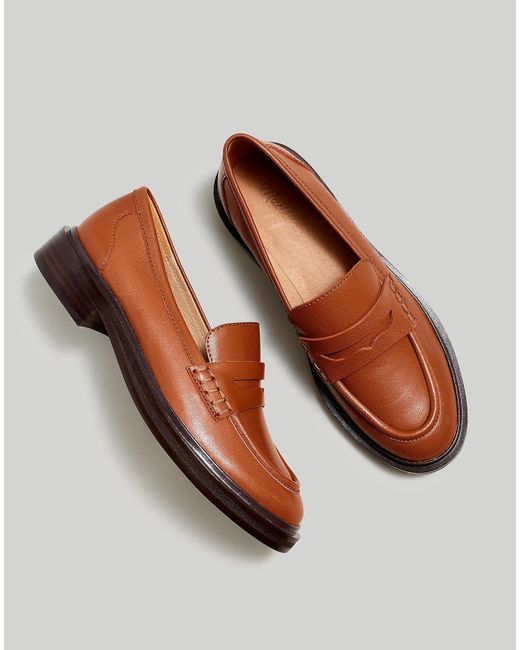 MW Brown The Vernon Loafer In Leather