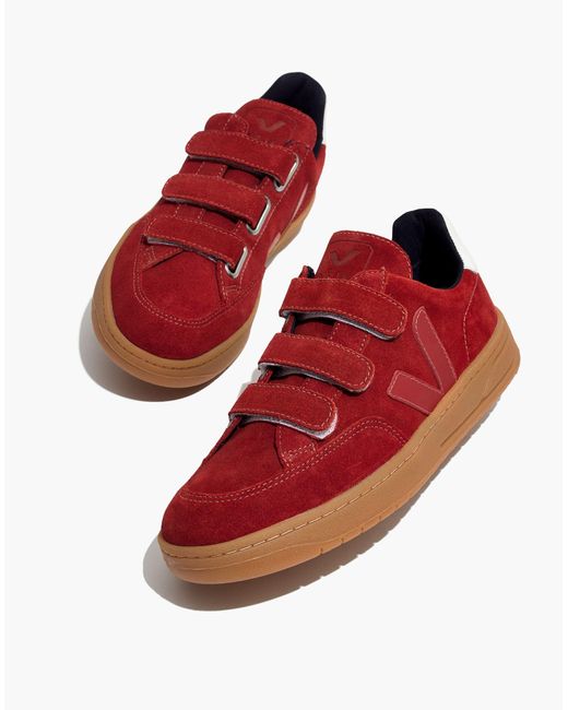 MW Red Vejatm V-12 Velcro® Sneakers