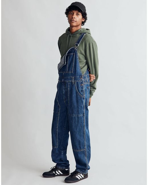 MW Denim Workwear Overalls In Raymont Wash in Blue for Men Lyst