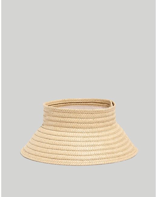 MW Packable Straw Visor Hat Lyst