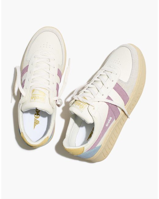 gola grandslam trident sneakers