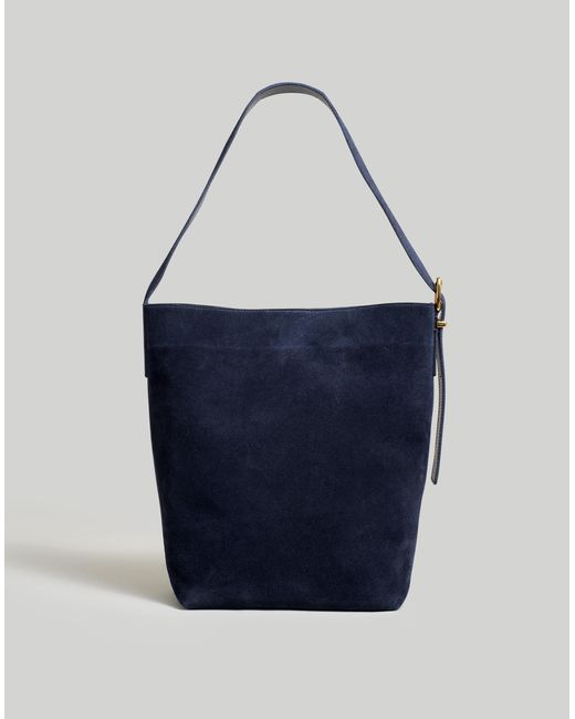MW Blue The Essential Bucket Tote