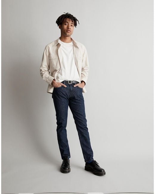 MW Athletic Slim Jeans In Rinse Wash in Blue for Men | Lyst UK
