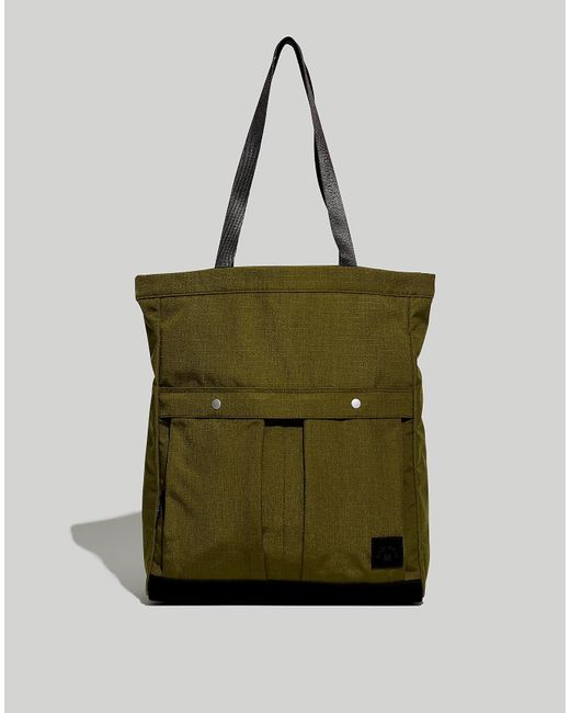 MW Green The Rush Hour Tote for men