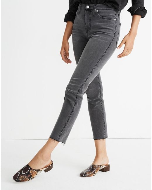 madewell denim hemming