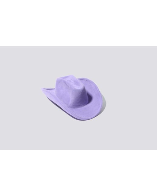 Clyde Candy Purple Cowboy Hat Lyst