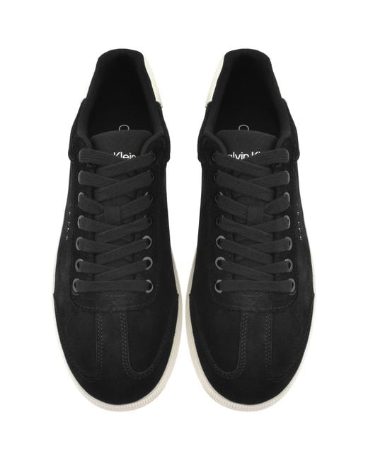 Calvin Klein Black Cupsole Trainers for men