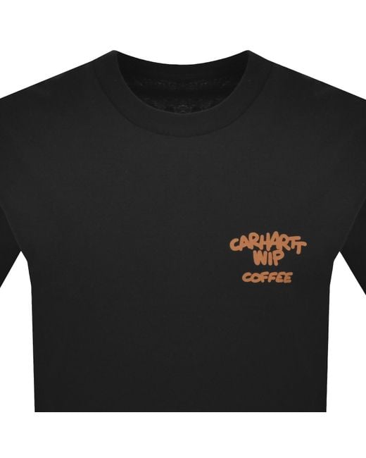 Carhartt Black Coffee Break T Shirt for men