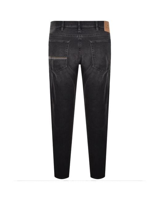 Paul Smith Gray Tapered Jeans Anthracite for men