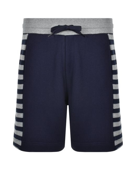 Moschino Blue Underwear Fantasy Print Shorts for men