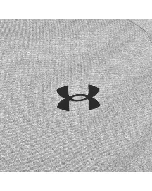 Under Armour Gray Tech 2.0 T Shirt for men