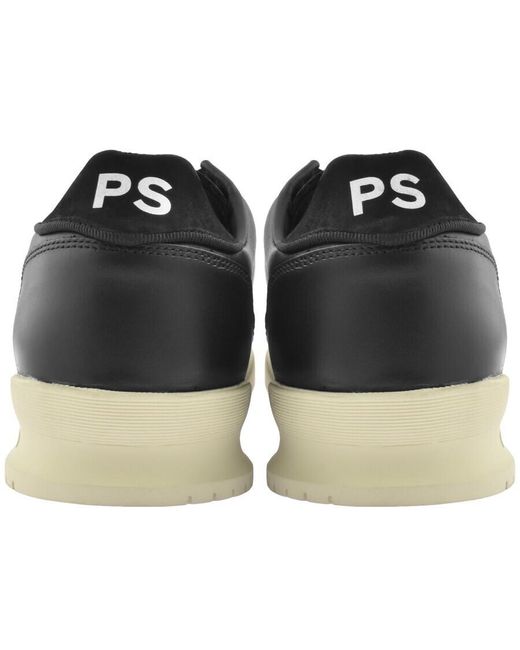 Paul Smith Black Dover Trainers for men