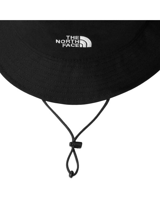 The North Face Black Norm Bucket Hat for men