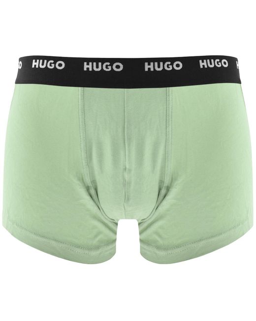 HUGO Black 5 Pack Trunks for men
