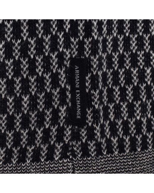 ARMANI EXCHANGE Gray Knit Jumper for men