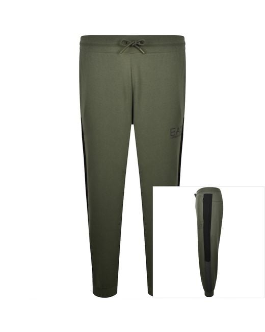 EA7 Green Emporio Armani Jogging Bottoms for men