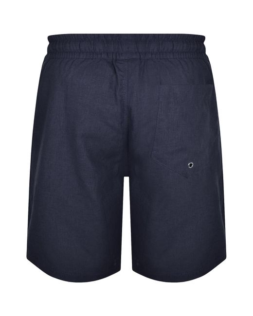 Armani Blue Emporio Bermuda Shorts for men