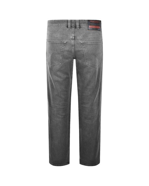 DIESEL Gray 1993 D Vyl Jeans Light Wash for men
