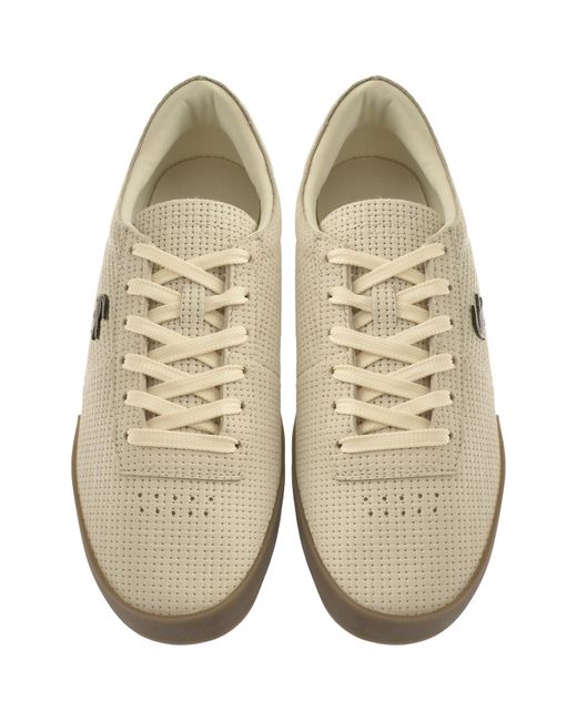 Lacoste Natural Aura 126 Trainers Off for men