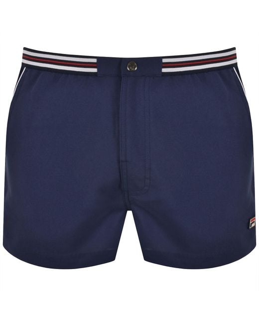 Fila Blue Fila Hightide 4 Shorts for men