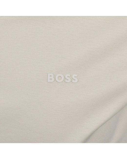 BOSS BUSINESS Gray Boss H Phillipson 200 Polo T Shirt for men