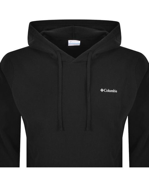 Columbia Black Trek Graphic Hoodie for men