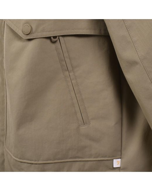 Farah Green Farah Shenley Hooded Jacket for men