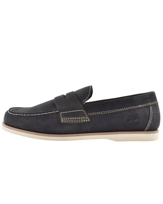 Timberland Blue Classic Boat Shoes for men