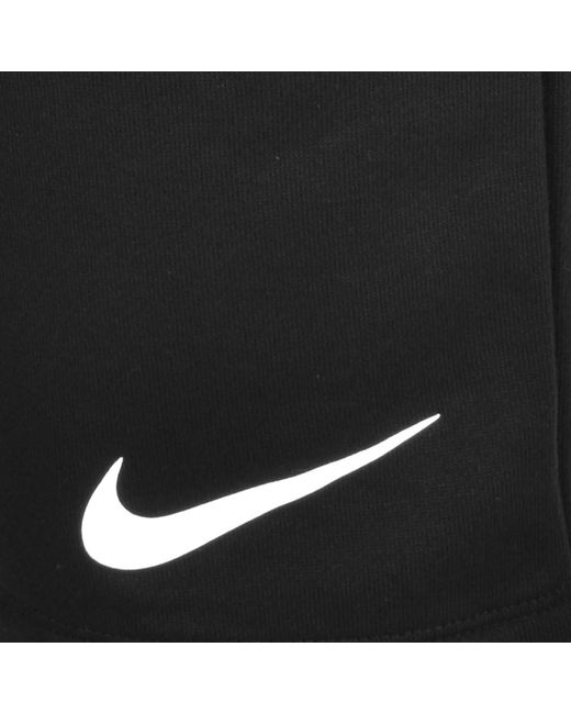 Nike Black Training Dri Fit Jersey Shorts for men