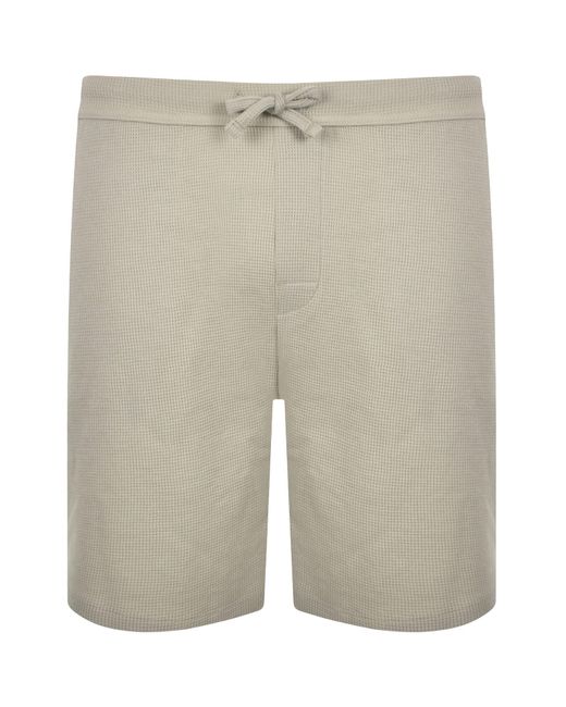 BOSS BUSINESS Natural Boss Waffle Shorts Light for men