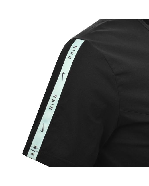 Nike Black Sportswear Dri Fit T Shirt for men