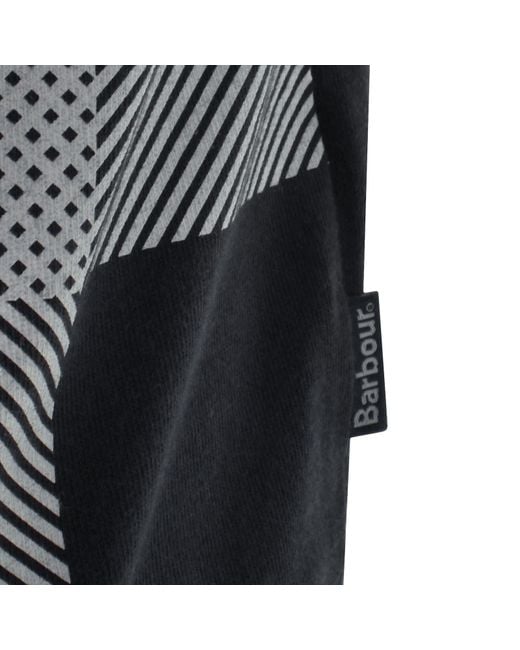 Barbour Black Blaine T Shirt for men