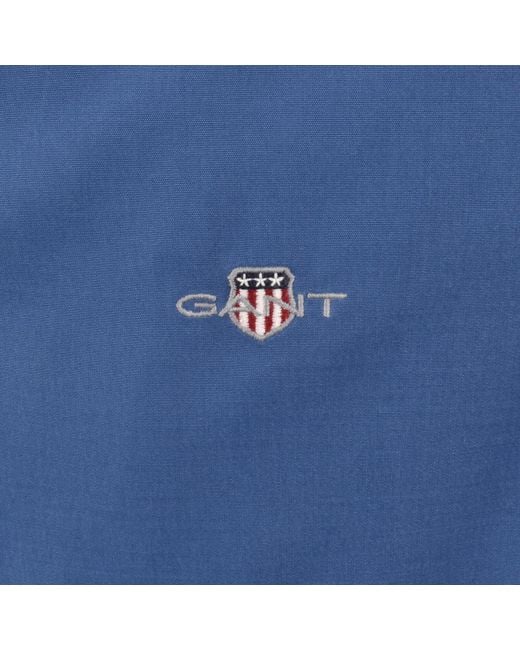 Gant Blue Padded Hampshire Jacket for men